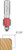 Freud 36-117 1/16" Radius Beading Bit
