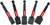 Diablo DNTSL-S5 2-9/16" Magnetic Nut Driver Assorted Pack (5-Piece)