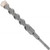 Diablo DMAPL2520 1" x 8" x 10" SDS-Plus 2-Cutter Carbide-Tipped Hammer Drill Bit