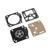 Zama Gasket & Diaphragm Kit - GND-62 Zama Gasket & Diaphragm Kit - GND-62