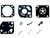 Zama Carburetor Repair Kit RB-59 Kit - RB-59 Zama Carburetor Repair Kit RB-59 Kit - RB-59