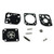 Zama Carburetor Repair Kit RB-59 Kit - RB-59 Zama Carburetor Repair Kit RB-59 Kit - RB-59
