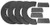 Oregon 73-006 Snow Thrower 8-Piece Paddle Set Replaces Honda 72521-730-003