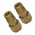 Porter Cable DeVilbiss Compressor 2 Pack Connector - 5140142-73-2PK