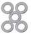 DeWalt DW891 Shear (5 Pack) Replacement Spacer - 449893-00-5PK