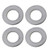 DeWalt D28605 Cement Shear (4 Pack) Replacement Washer - 646496-00-4PK