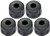 Black and Decker GH600 Trimmer Replacement (5 Pack) Handle Knob - 90519954-5PK
