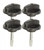 Ryobi Ridgid BackPack Blower 4 Pack Air Filter Cover Knob - 5946101-4PK - view 3