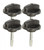 Ryobi Ridgid BackPack Blower 4 Pack Air Filter Cover Knob - 5946101-4PK - view 2