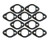 Poulan & Craftsman Chain Saw 10 Pack Air Filter Gaskets - 530023664-10PK Poulan & Craftsman Chain Saw 10 Pack Air Filter Gaskets - 530023664-10PK