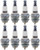Oregon (8 Pack) 77-321-1-8PK Spark Plug Gator - Champ L86C Bosch W8A NGK B6HS