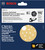 Bosch Genuine 5 pc. 120 Grit 6" Multi-Hole Hook-And-Loop Sanding Discs - 2610054746 Bosch Genuine 5 pc. 120 Grit 6" Multi-Hole Hook-And-Loop Sanding Discs - 2610054746