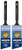 Wooster Genuine 2" Yachtsman Lindbeck Angle Sash Paintbrush 2-Pack, Z1121-2-2PK