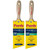 Genuine Purdy 2 Pack Clearcut Elite Angular Pip Angular 2-1/2" Paint Brushes 144424825-2PK