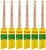 Genuine Purdy 6 Pack Nylox Dale Angular 1-1/2" Paint Brushes 144080215-6PK