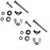 Ryobi 2 Pack OF Genuine OEM Replacement Fastener Kits - A09361-2PK