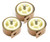 Superior Electric 3 Pack Genuine OEM Replacement Ribbon Springs -SP 878-421-3PK
