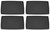 Echo 4 Pack Genuine OEM Pre Filters for PB-770H Leaf Blower - A226000480-4PK