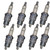 Champion 8 Pack of Genuine OEM (130S) Spark Plugs - RF14LC-8PK