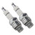 Champion 2 Pack of Genuine OEM (1009S) Spark Plugs - N1039Y-2PK