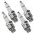 Champion 4 Pack of Genuine OEM Standard Spark Plugs - N1039Y-4PK