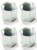 Porter Cable C7550 Compressor (4 Pack) Replacement Cap - A03166-4PK