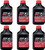 6 Pack of Echo Red Armor 2-Stroke Engine Oil 6.4 oz Bottle 50:1 Mix for 2.5 Gallons 6550025S-6PK - view 2