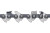 Husqvarna 12" X-PRECISION SP21G, .325" mini pixel pitch, .043 gauge 51DL Chainsaw Chain - 596553351