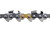 Husqvarna 36" X-CUT C85, 3/8" pitch, .058 gauge 115DL Chainsaw Chain - 581626915