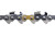 Husqvarna Genuine OEM 20" X-CUT C83, 3/8" pitch, .050 gauge 70DL Chainsaw Chain - 585550070