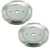 Husqvarna Genuine OEM Replacement Mandrel Pulleys - 532195945-2PK