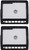 Echo 2 Pack Genuine OEM Air Filters for CS-3000 String Trimmer - 13031039130-2PK