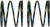 Echo 2 Pack Genuine OEM Springs for GT-2000 Lawn Mower - 215405-2PK