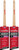 Wooster Genuine 2" Silver Tip Thin Angle Sash Paintbrush 2-Pack, 5224-2-2PK