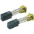 Hitachi C10FCB Genuine OEM Carbon Brush Set - 999044