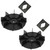 Black and Decker 2 Pack of Genuine OEM Fans + Blade Insulators # COMBO00239