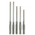 Hitachi SDS4 (5 Piece) Genuine Hex Drill Bit Set - 725615