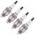 Autolite (4 Pack) Genuine Small Engine Copper Core Spark Plugs - 437-4PK