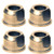 Rotary 4 Pack of Replacement Wheel Bearings - 13359-4PK