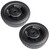 Black and Decker 2 Pack of OEM Replacement Edger Rear Wheels - 598955-00-2PK