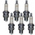 Champion 6 Pack of Genuine OEM Spark Plugs - L86C-6PK