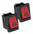 Homelite UT33650 Trimmer 2 Pack Momentary Contact Switch - 760700002-2PK