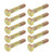 Husqvarna Craftsman Poulan 10 Pack Replacement Bar Bolt - 530016133-10PK
