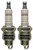 Champion RJ18YC-2PK Copper Plus Small Engine Spark Plug - 58 (2 Pack)