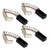 Homelite HU40500 Generator (4 Pack) Replacement Carbon Brushes - 308445002-4PK