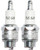 Champion RJ17LM-2PK Copper Plus Small Engine Spark Plug Stock - 856 (2 Pack)