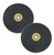 Porter Cable 7800 Replacement (2 Pack) Drywall Sander Back Up Pad - 881789SV-2PK