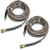 Homelite 2 Pack Of Genuine OEM Replacement Hoses 308835037-2PK