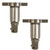 DeWalt 2 Pack of Genuine OEM Replacement Anvil Assemblies - 615801-00SV-2PK