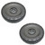 Husqvarna 2 Pack Of Genuine OEM Replacement Wheels # 532192622-2PK